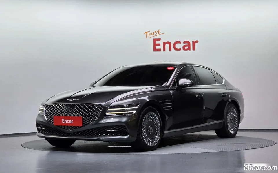 Genesis G80 2.5 2WD 2022 — photo 1, buy with delivery to Moscow