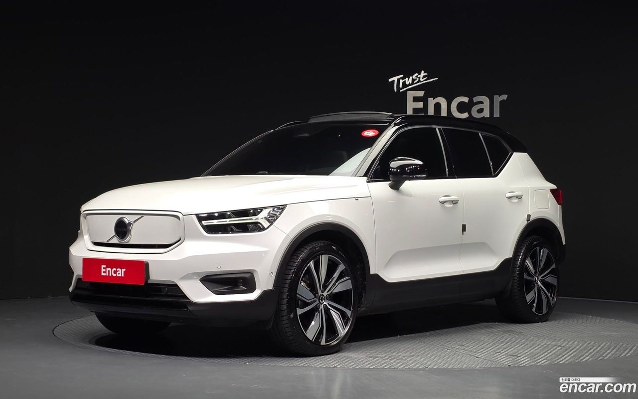 Volvo XC40 Recharge 2022