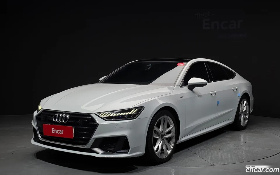 Audi A7 (4K) 45 TDI 2022 — photo 1, buy with delivery to Moscow