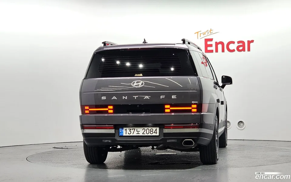 Hyundai SantaFe 2.5T 4WD 2025 — thumbnail 4