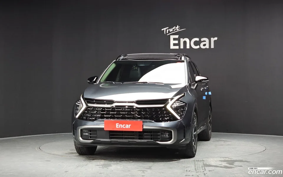 Kia Sportage Hybrid 2WD 2022 — thumbnail 3