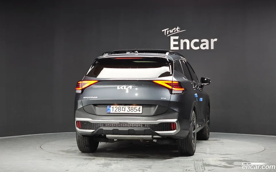 Kia Sportage Hybrid 2WD 2022 — thumbnail 4