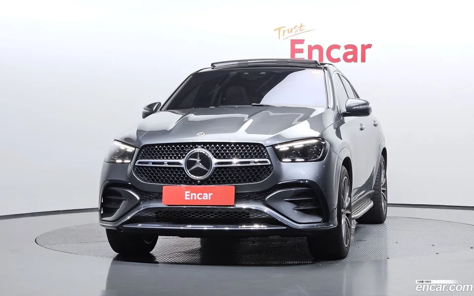 Mercedes-Benz GLE-Class GLE450d 4MATIC 2023 — thumbnail 3