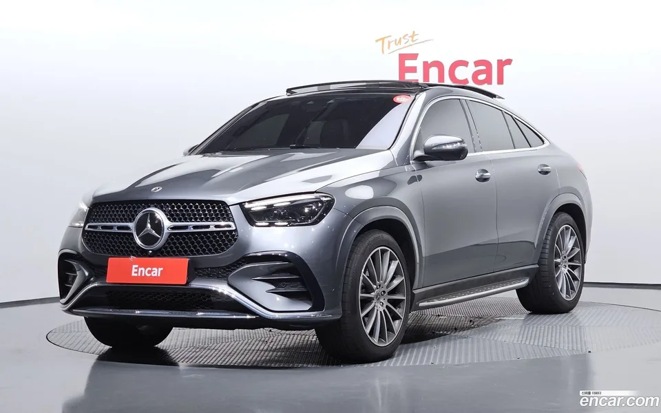 Mercedes-Benz GLE-Class GLE450d 4MATIC 2023 — photo 1, buy with delivery to Moscow