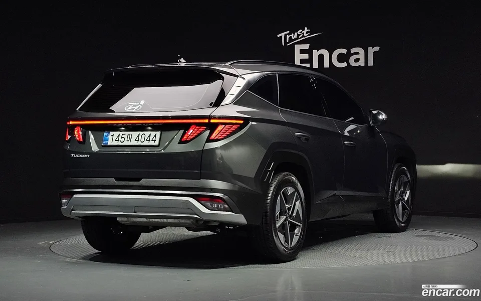 Hyundai Tucson Hybrid NX4 2025
