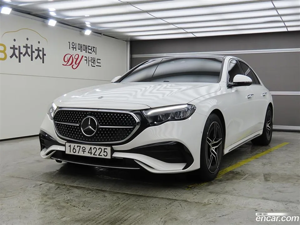 Mercedes-Benz E-Class E200 AMG Line 2025 — photo 1, buy with delivery to Moscow