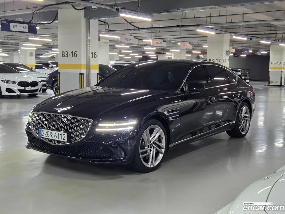 Genesis G80 2.5 2WD 2025 — thumbnail 3