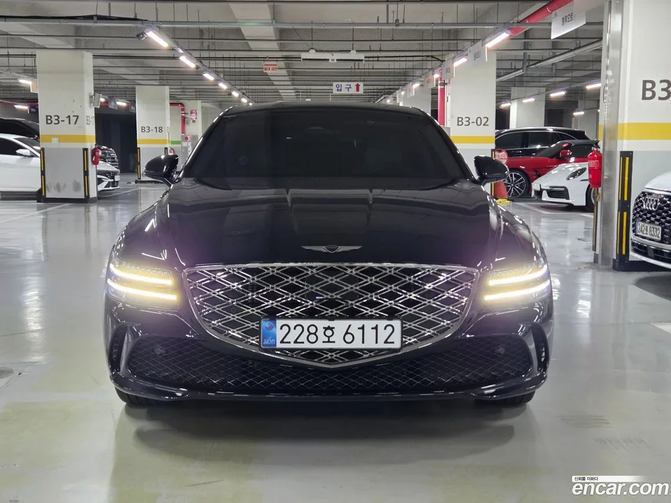 Genesis G80 2.5 2WD 2025 — photo 1, buy with delivery to Moscow