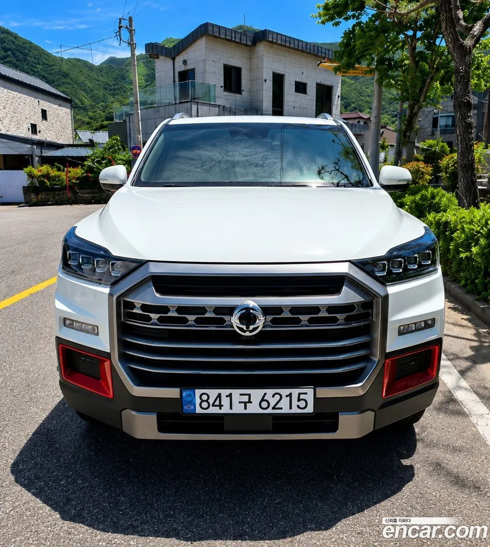 KG Mobility Rexton Sports 2.2 4WD 2023 — thumbnail 3