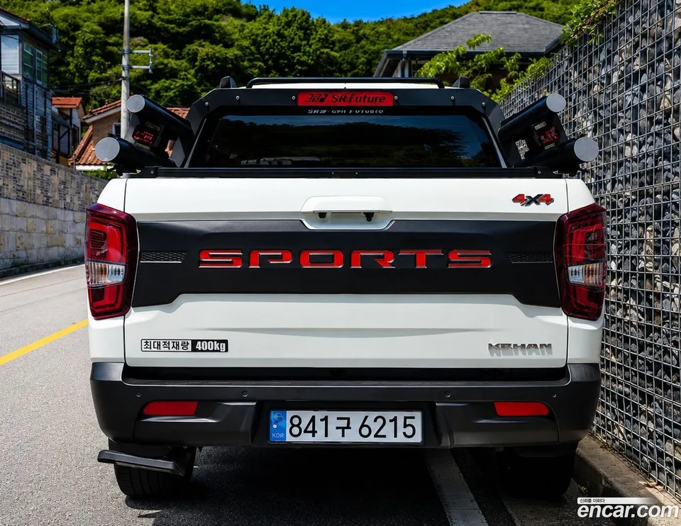KG Mobility Rexton Sports 2.2 4WD 2023 — thumbnail 4