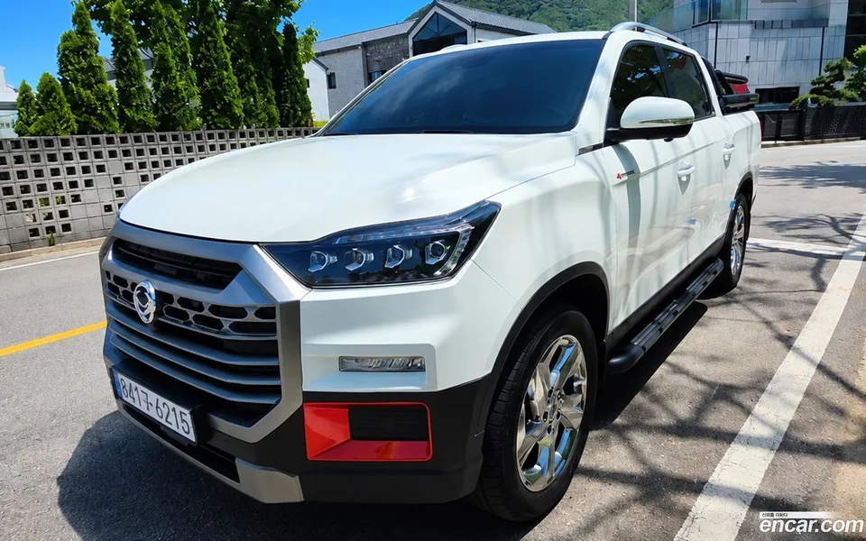 KG Mobility Rexton Sports 2.2 4WD 2023 — photo 1, buy with delivery to Moscow