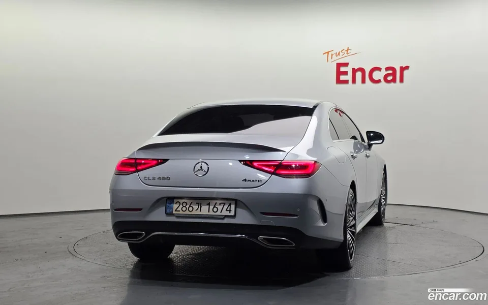 Mercedes-Benz CLS-Class CLS450 4MATIC 2022 — thumbnail 4