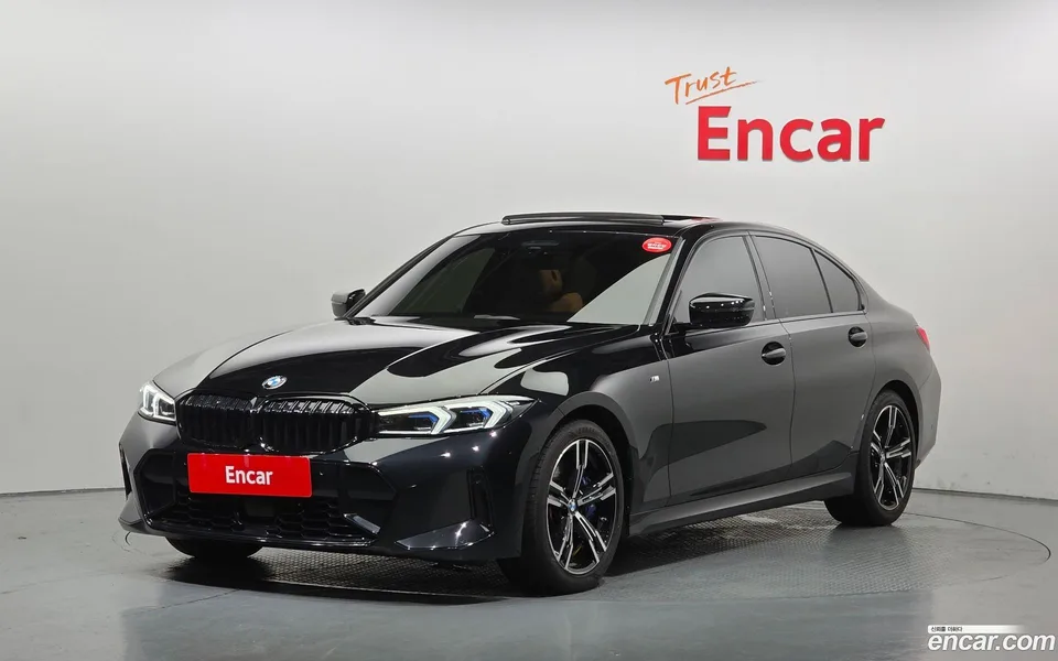 BMW 3 Series 320i M 2024 — photo 1, buy with delivery to Moscow