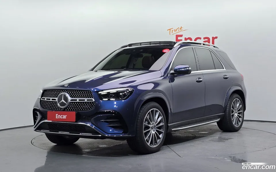 Mercedes-Benz GLE-Class GLE450 4MATIC 2025 — фото 1, купить с доставкой в Москву
