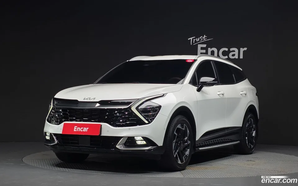 Kia Sportage LPG 2.0 2WD 2023 — photo 1, buy with delivery to Moscow