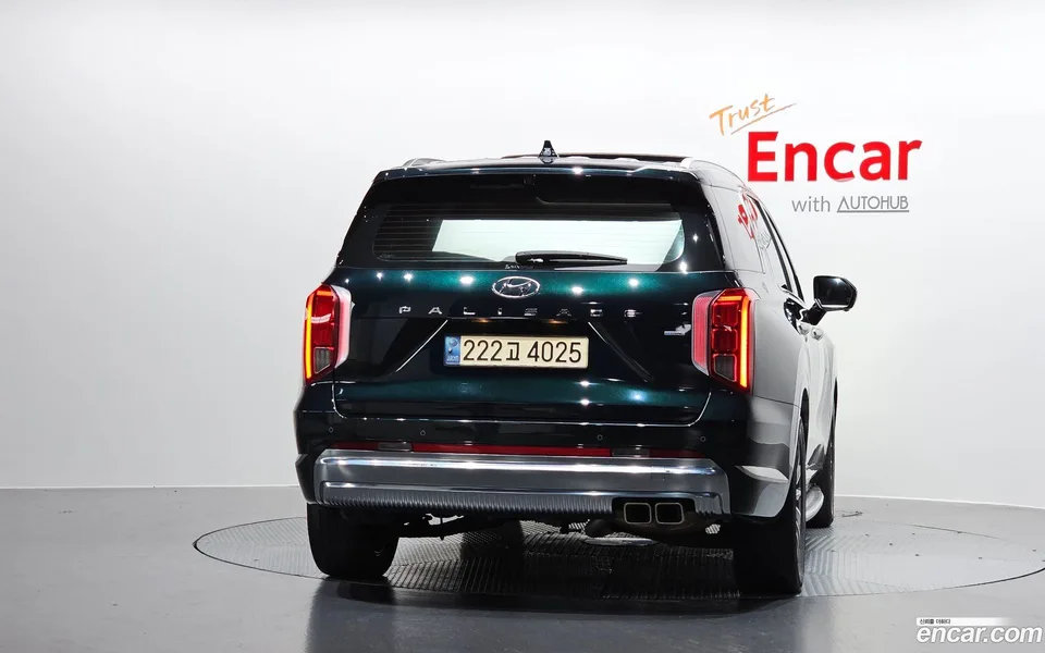 Hyundai Palisade 2.2 4WD 2023 — thumbnail 4