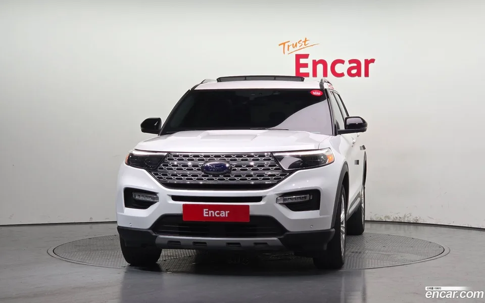 Ford Explorer 2.3 4WD 2022 — thumbnail 3