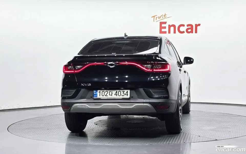 Renault Samsung XM3 (Arkana) 1.6 GTe RE 2022 — thumbnail 4