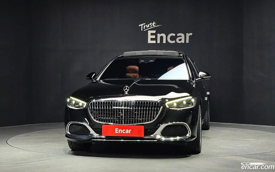 Mercedes-Benz S-Class S580 4MATIC 2024 — thumbnail 3