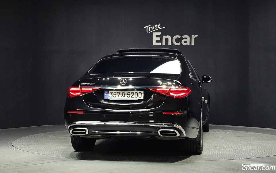 Mercedes-Benz S-Class S580 4MATIC 2024 — thumbnail 4