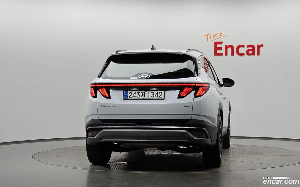 Hyundai Tucson NX4 1.6 4WD 2024 — thumbnail 4