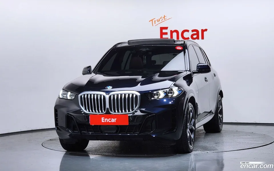 BMW X5 xDrive 30d M 2025 — thumbnail 3