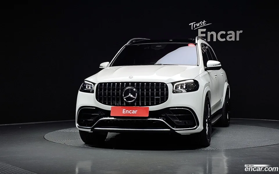 Mercedes-Benz GLS-Class AMG GLS63 4MATIC+ 2026 — thumbnail 3