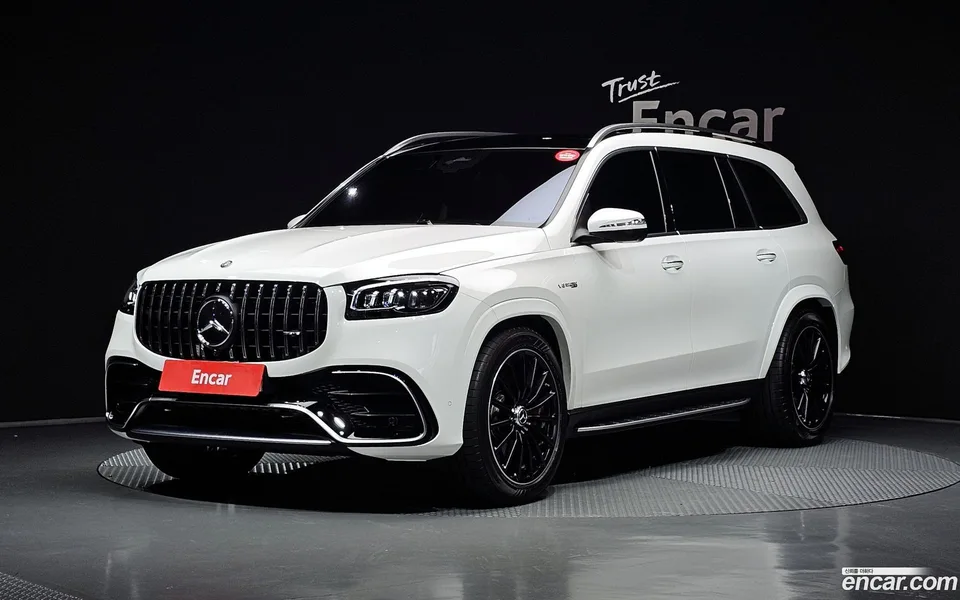 Mercedes-Benz GLS-Class AMG GLS63 4MATIC+ 2026 — photo 1, buy with delivery to Moscow