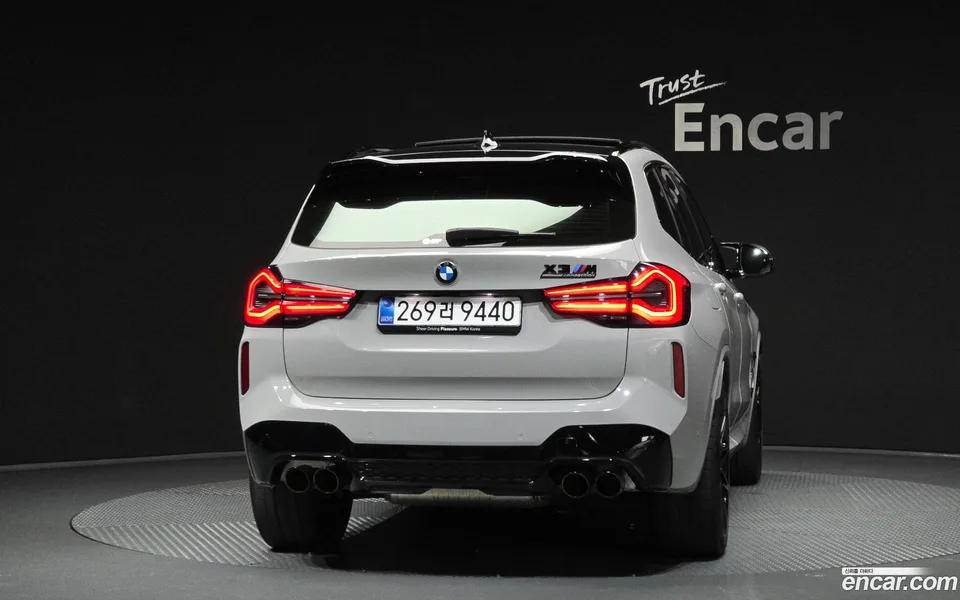 BMW X3M 3.0 2024 — thumbnail 4