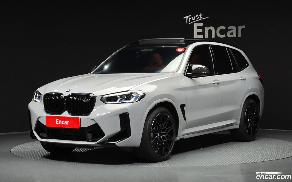 BMW X3M 3.0 2024 — photo 1, buy with delivery to Moscow