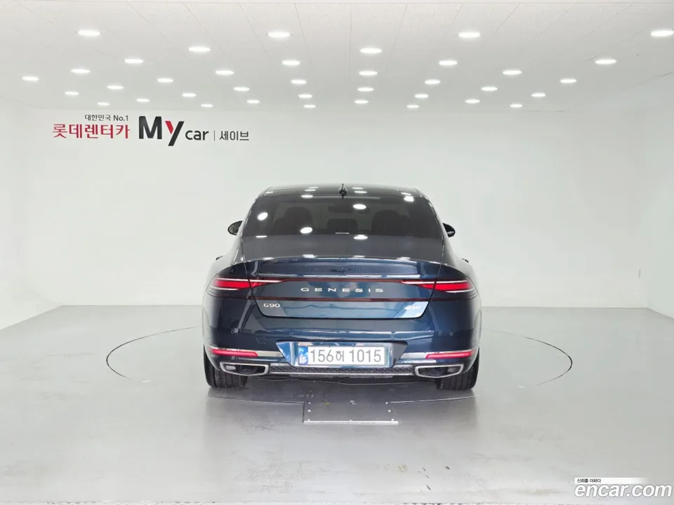 Genesis G90 3.5 AWD 2022 — thumbnail 4