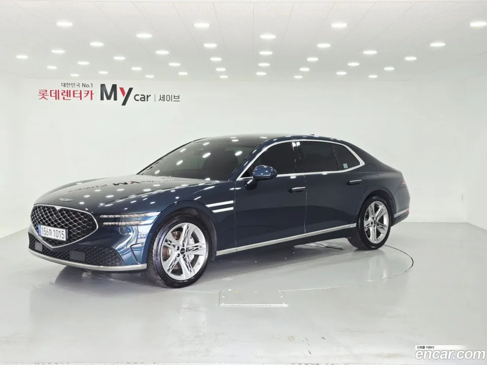 Genesis G90 3.5 AWD 2022 — photo 1, buy with delivery to Moscow