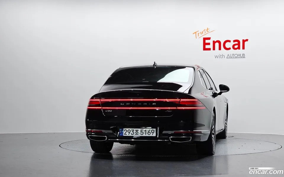 Genesis G90 3.5 AWD 2023 — thumbnail 4