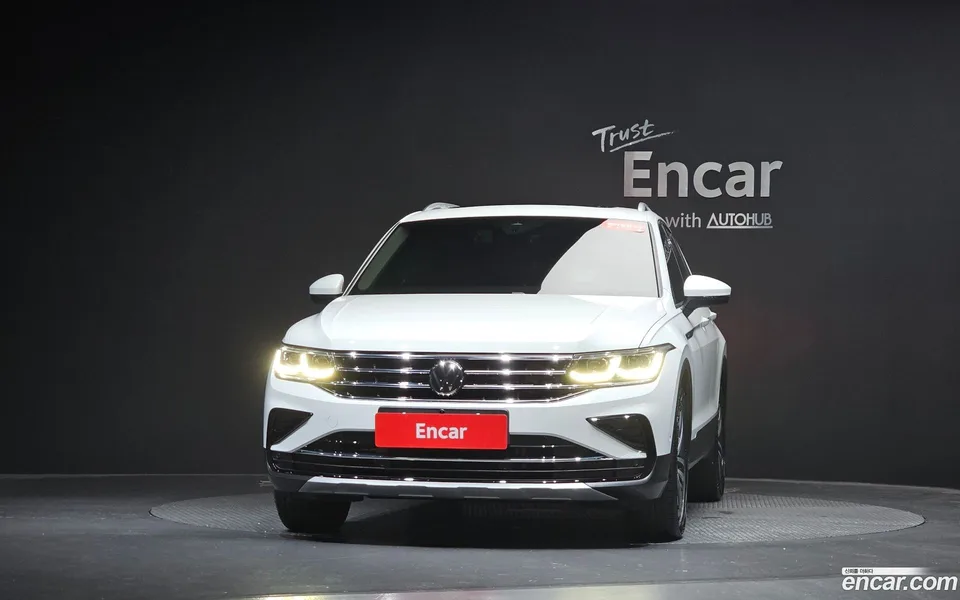 Volkswagen Tiguan 2.0 TDI 2022 — thumbnail 3