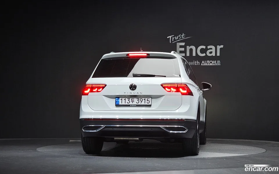 Volkswagen Tiguan 2.0 TDI 2022 — thumbnail 4