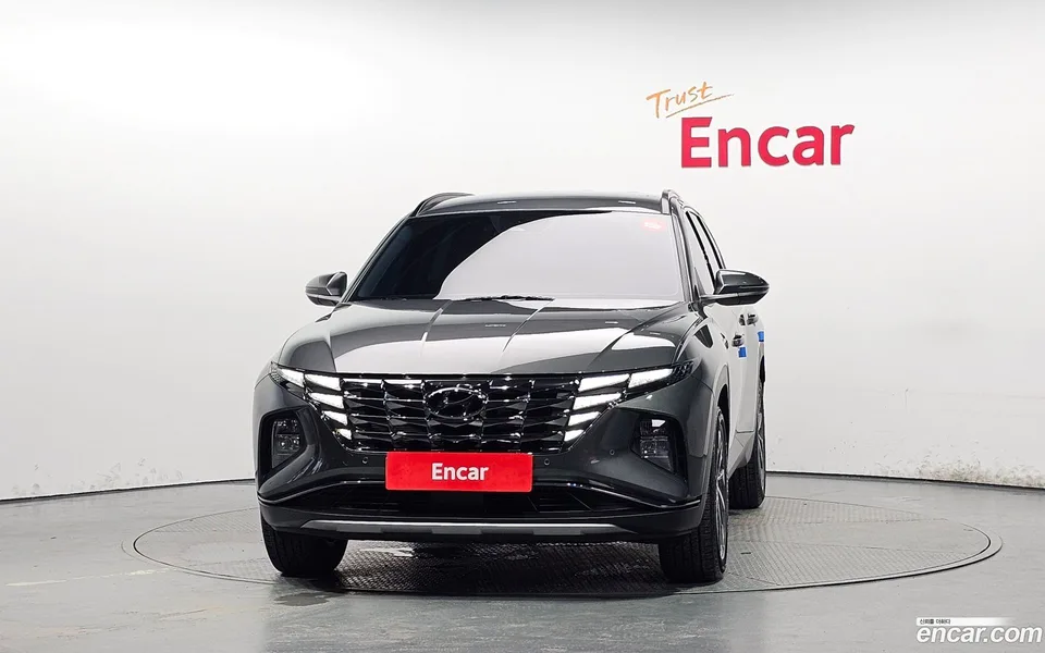 Hyundai Tucson Hybrid 2WD 2022 — thumbnail 3