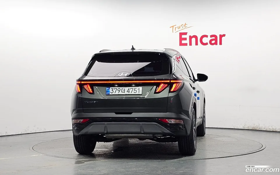 Hyundai Tucson Hybrid 2WD 2022 — thumbnail 4