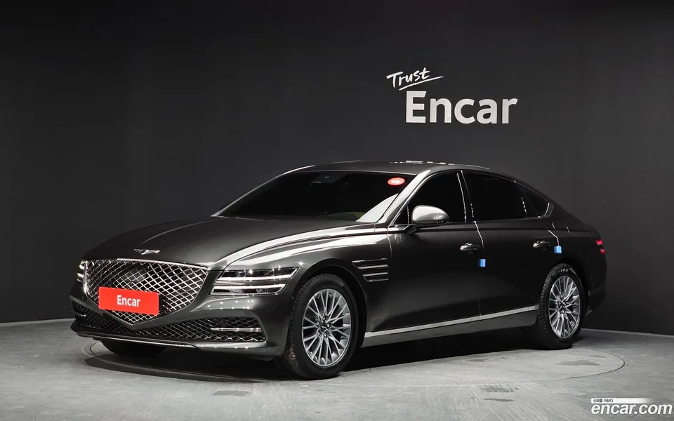 Genesis G80 2.5 AWD 2022 — фото 1, купить с доставкой в Москву