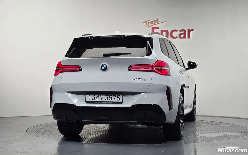 BMW X3 xDrive 20 M 2025 — thumbnail 4