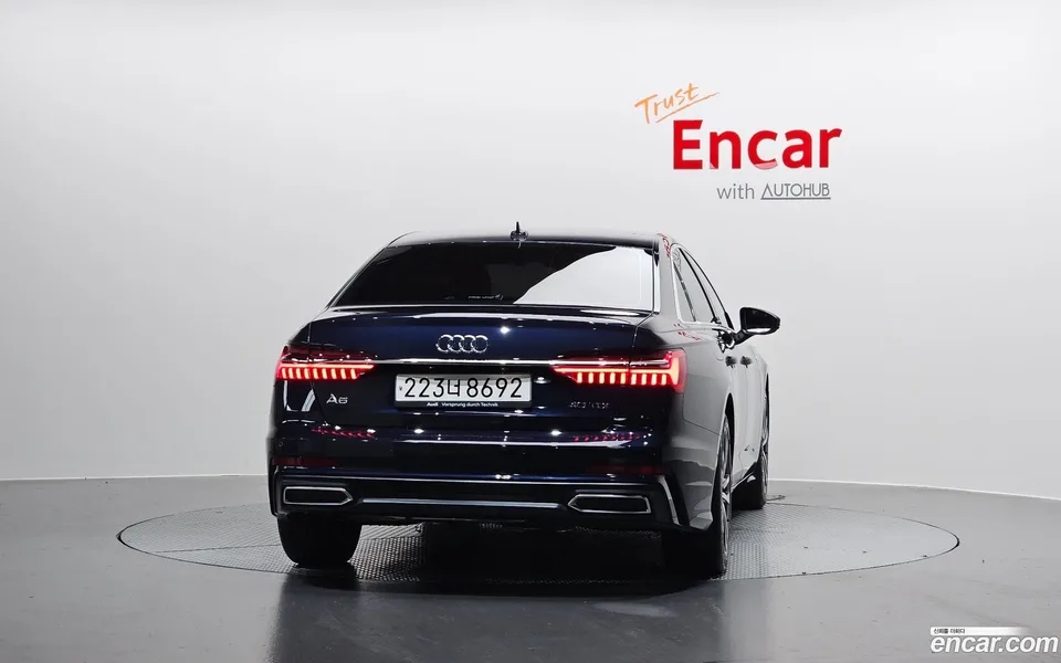 Audi A6 40 TDI 2022 — thumbnail 4