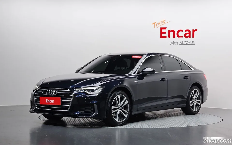 Audi A6 40 TDI 2022 — photo 1, buy with delivery to Moscow