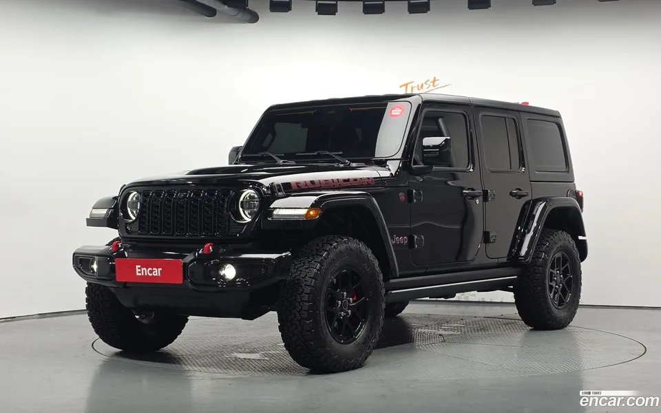 Jeep Wrangler 2.0 4 2025 — photo 1, buy with delivery to Moscow