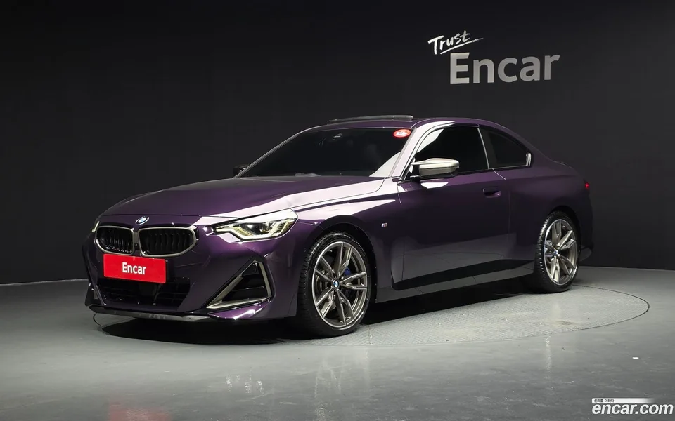 BMW 2 Series M240i xDrive 2024 — photo 1, buy with delivery to Moscow