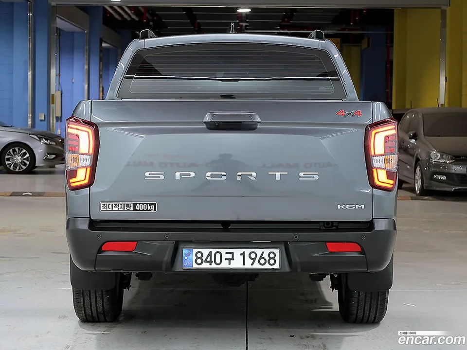 KG Mobility Rexton Sports 2.2 4WD 2024 — thumbnail 4