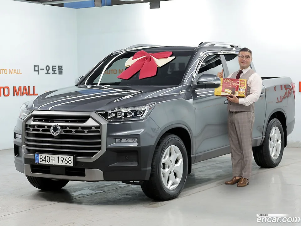 KG Mobility Rexton Sports 2.2 4WD 2024 — photo 1, buy with delivery to Moscow