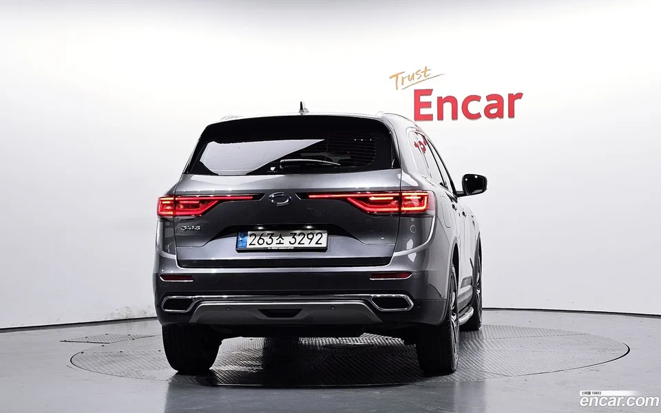 Renault Samsung QM6 2.0 GDe RE 2WD 2022 — thumbnail 4