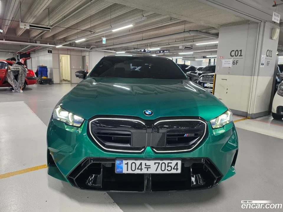 BMW M5 M5 2026 — photo 1, buy with delivery to Moscow