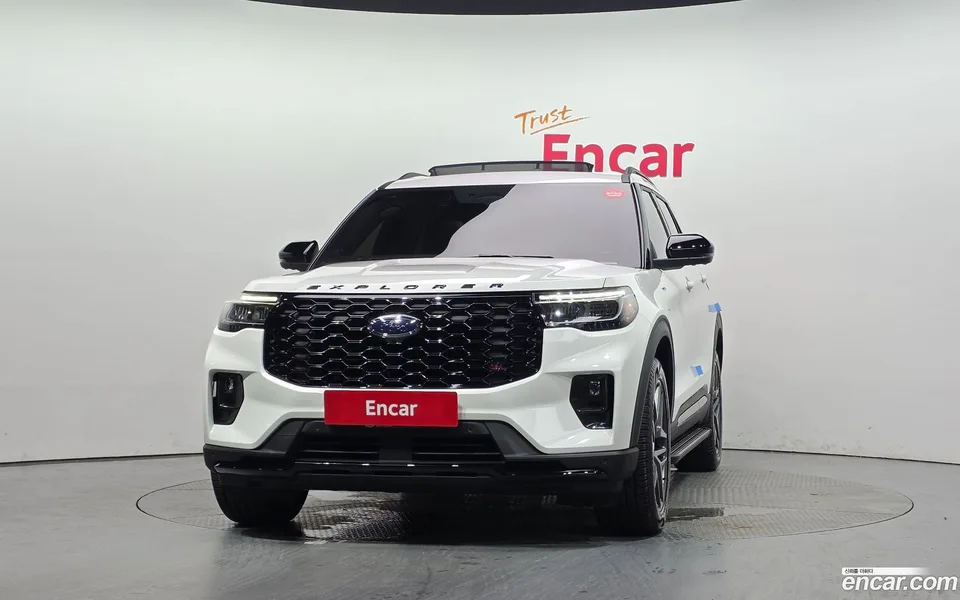 Ford Explorer 2.3 ST- 4WD 2025 — thumbnail 3