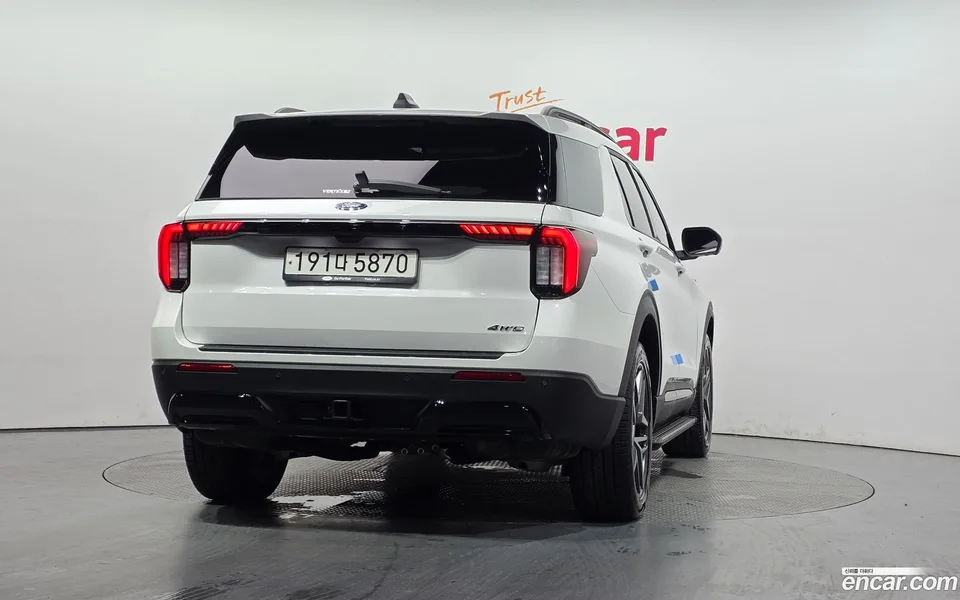 Ford Explorer 2.3 ST- 4WD 2025 — thumbnail 4