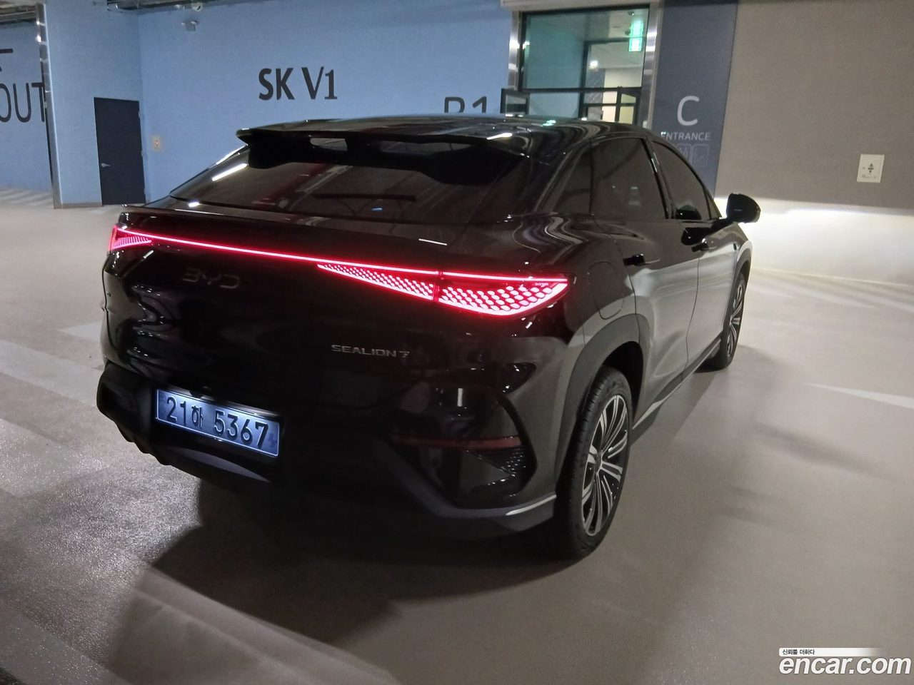 BYD Sealion 7 2026 — 3